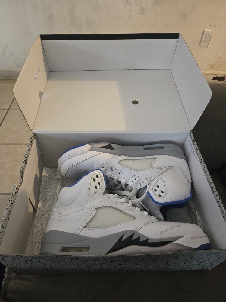 (2021) Air Jordan 5 Retro Stealth 2.0