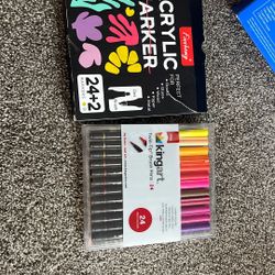 Brush Pens Paint 