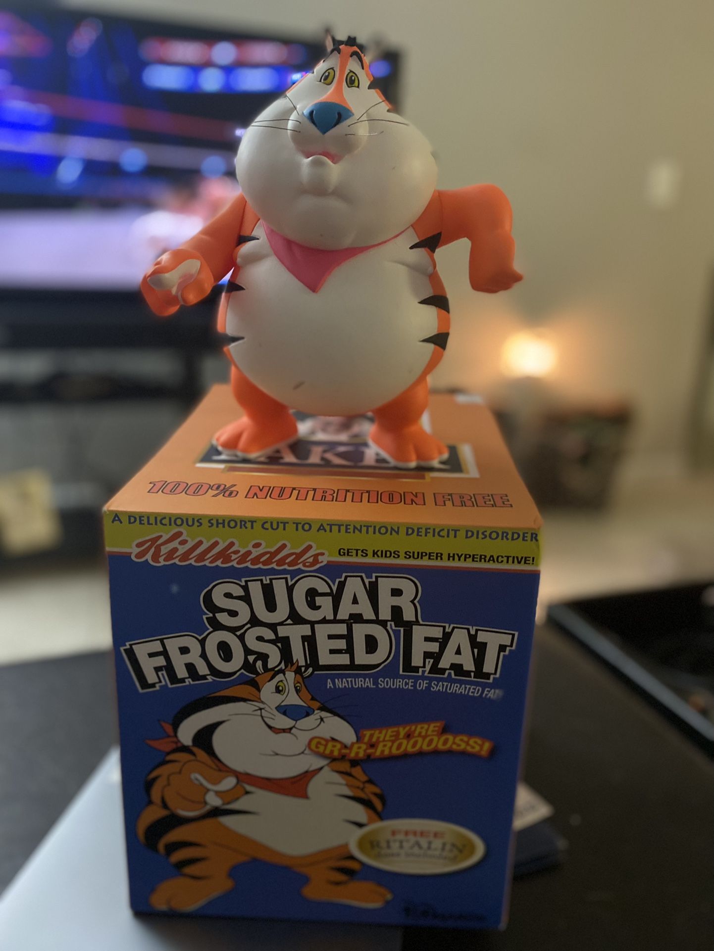 Fat Tony The Tiger Collectible