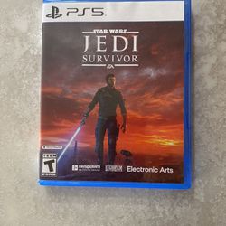 Star Wars Jedi  Survivor PS5 Game