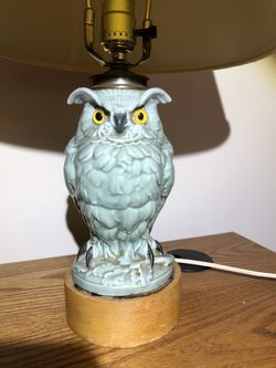 Owl lamp