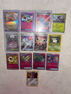 UPDATED RECENTLY *ENGLISH POKÉMON FULL ARTS, EX, POKEBALLS, PF STAMPED PROMO LOT /JAPANESE & CHINESE POKÉMON ART RARES, EX LOT & PINK TRAINER & POKEBA
