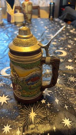German Beer Mug