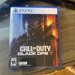 Black Ops 7 For PS5