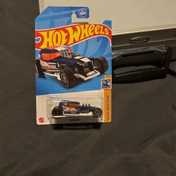 It is a treasure hunt hot wheel