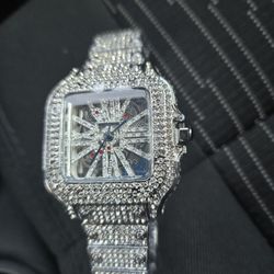 Iced Kartier Men Watch 