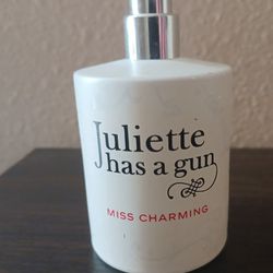 Used Miss Charming Perfume By Juliette Has A Gun 1.7 Oz But Over 2/3 Full