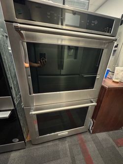 KitchenAid Stainless Steel 30” Double Wall Oven