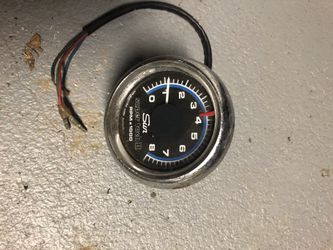 Vintage Old School Sun Super Tach 2 