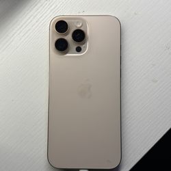 IPHONE 16 PRO MAX ( LOCKED ) Great condition 