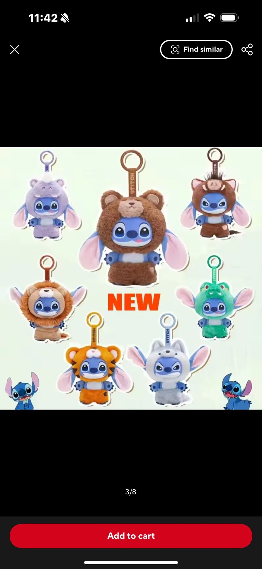 Miniso Stitch Blind Box