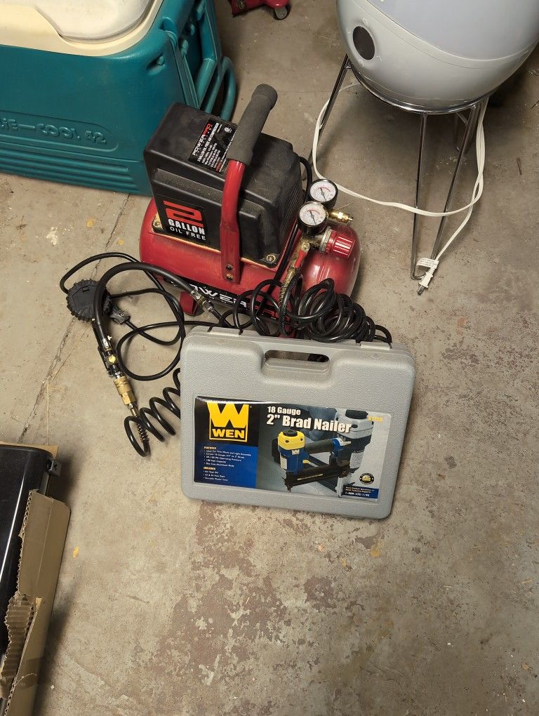 2 Gallon Air Compressor