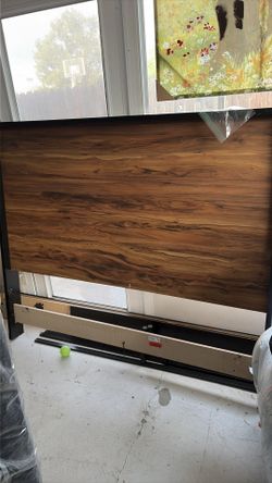 Queen bed frame
