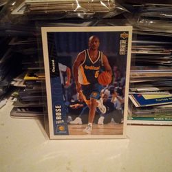 Indiana Pacers Jalen Rose 