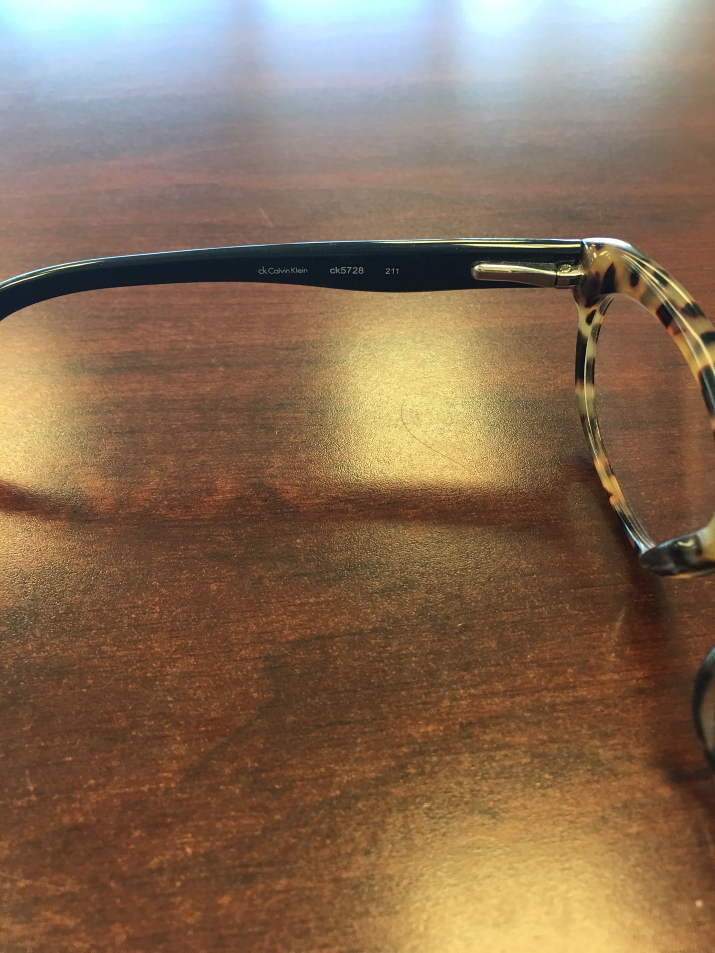 Calvin Klein reading glasses