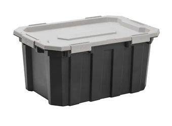 New Kobalt Plastic Storage 24 Gallon Planter With Lid