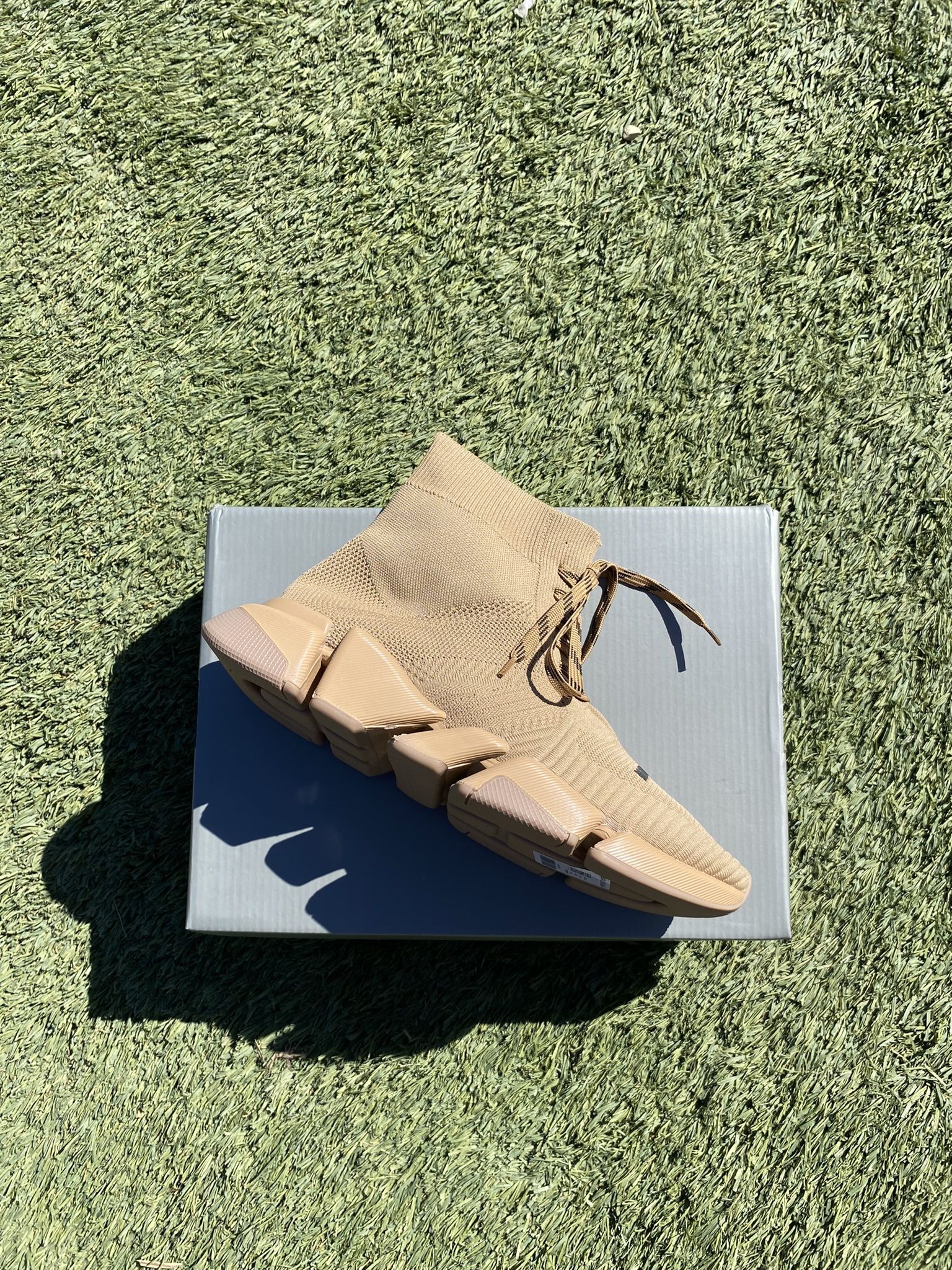 Brown Balanciaga
