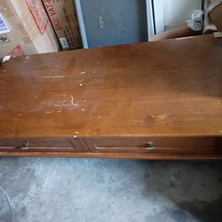 Wooden Coffee Table