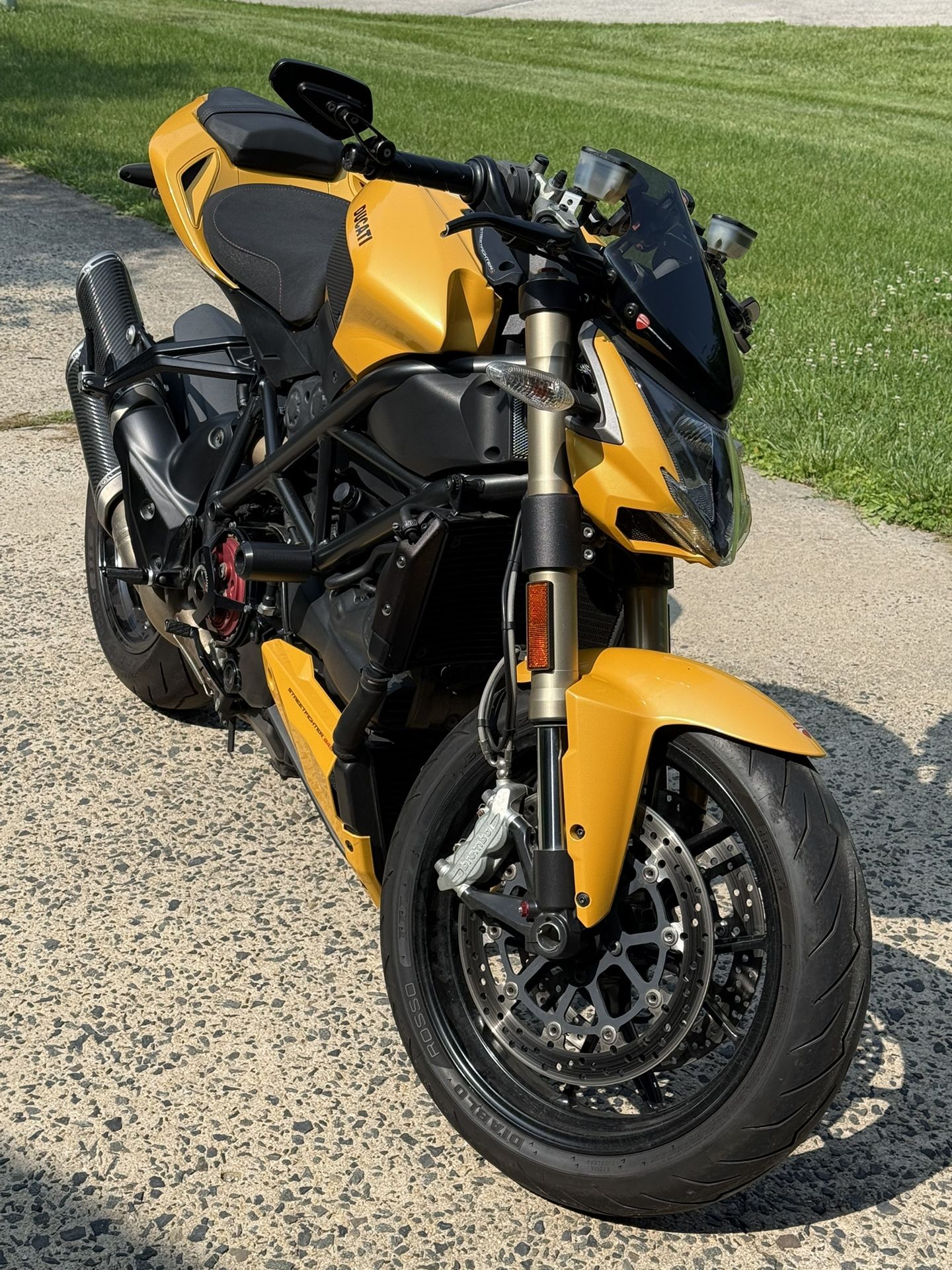 2012 Ducati Streetfighter 848