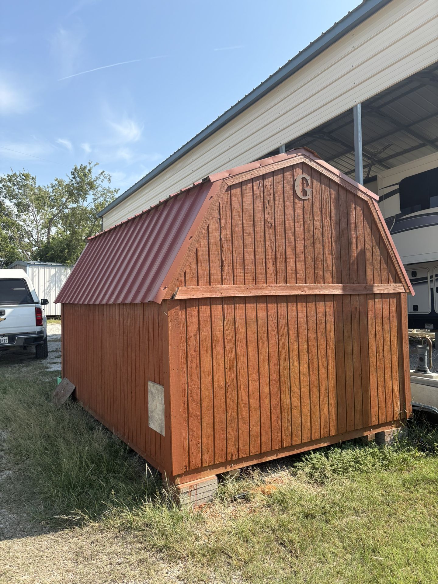 Graceland 10 + 12 Shed Had 5 Years Need to Sale.