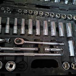 59 Piece 3/8 Silver Eagle  Set