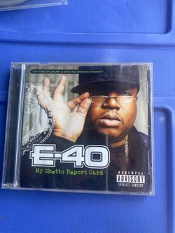 E-40 - My Ghetto Report Card (CD, 2006) -- Tell Me When To Go Im Da Man Gouda