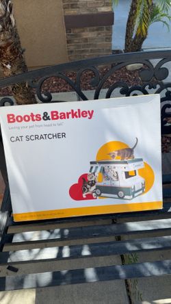 Boots and Barkley Cat Scratcher
