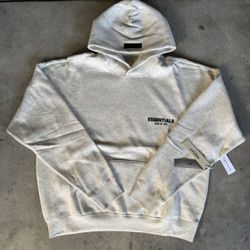 Essentials Hoodie Oat Meal