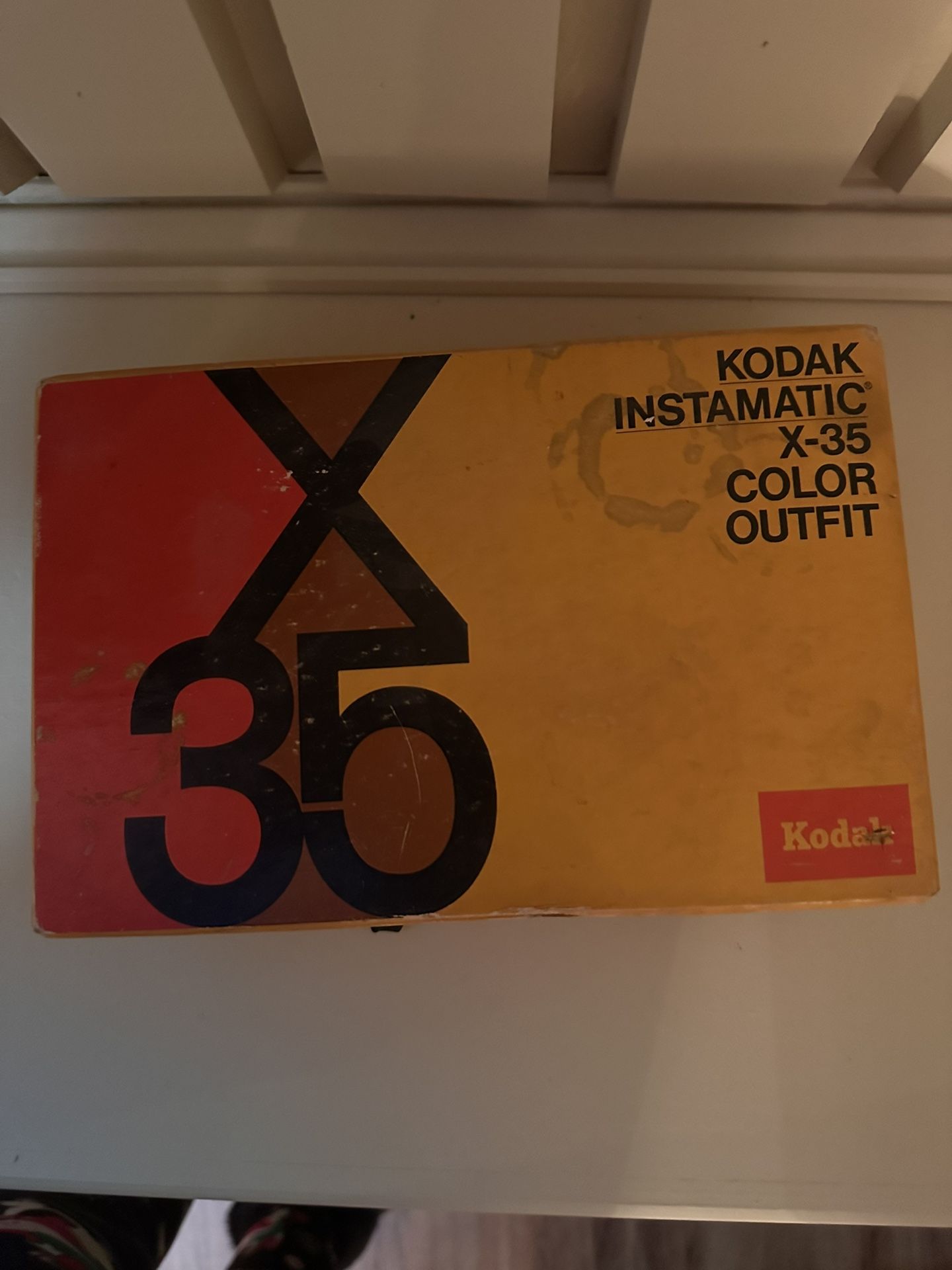 Old Kodak Camera 