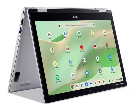 Acer Chromebook spin 312 2 in 1 laptop 12.2” i3 N305 8gb 128gb 