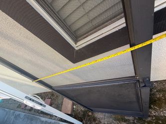 Screen door 79x31