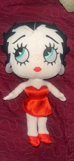 Betty boop plush