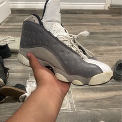 Jordan 13 Gray White 
