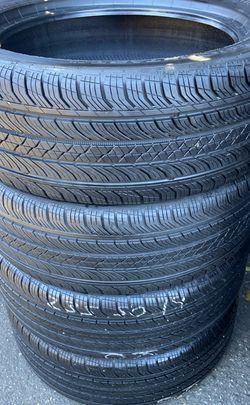4 Llantas Usadas Continental Procontact 235/50/19 $250 las 4