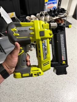 Ryobi Brad nailer nail gun