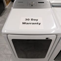 Samsung Electric Dryer LIKE NEW 2024 model
