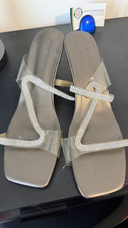 Women’s sparkly sandals