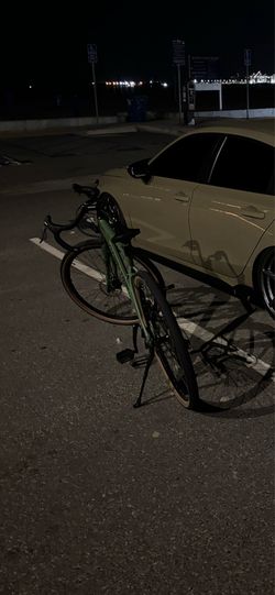 Ozark gravel trail bike