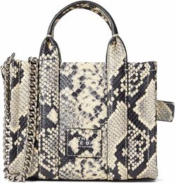 Marc Jacobs The Python-Embossed Crossbody Tote Bag