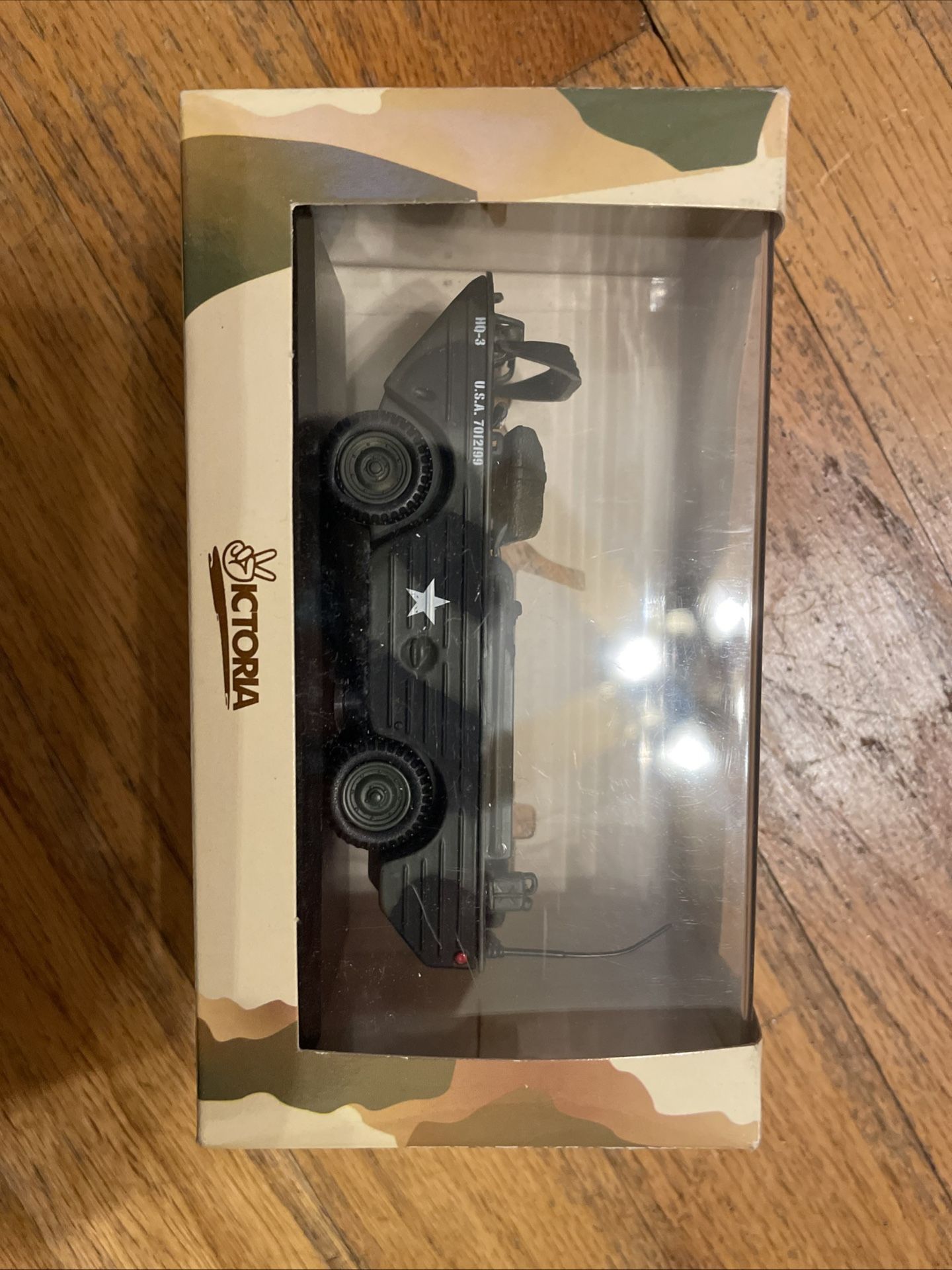 Jeep GPA AMPHIBIAN U.S. ARMY WITH CAMOUFLAGE