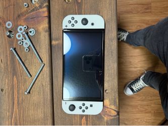 Swich oled + Súper Mario 3D World game