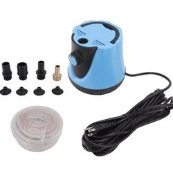 Submersible Pump Professional Low Water Level Silent Design Fish Tank Water AC