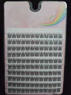 Lash clusters
