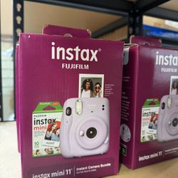 Fujifilm Instax Mini 11 2021 Bundle - Purple