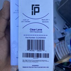 Clear lens 10 Box ( 10 Pcs each Box) 