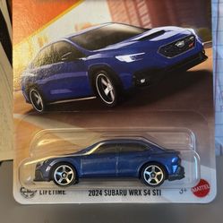 2025 Matchbox #31 2024 Subaru WRX S4 STI SAPPHIRE BLUE METALLIC | FSC