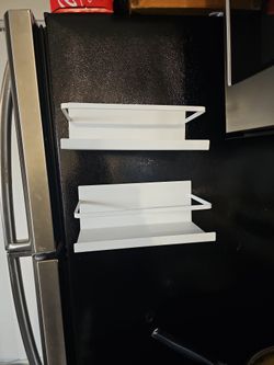 Magnetic Spice Rack, Set Of 2