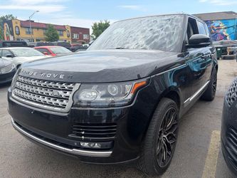 2015 Land Rover Range Rover