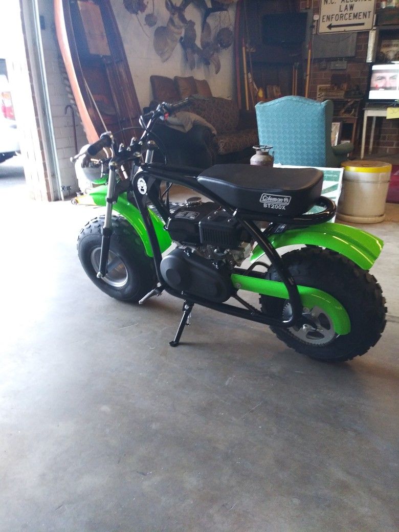 Bike Bt200x 196cc Coleman Custom Coleman Bt200x Bt200x Mini Bike