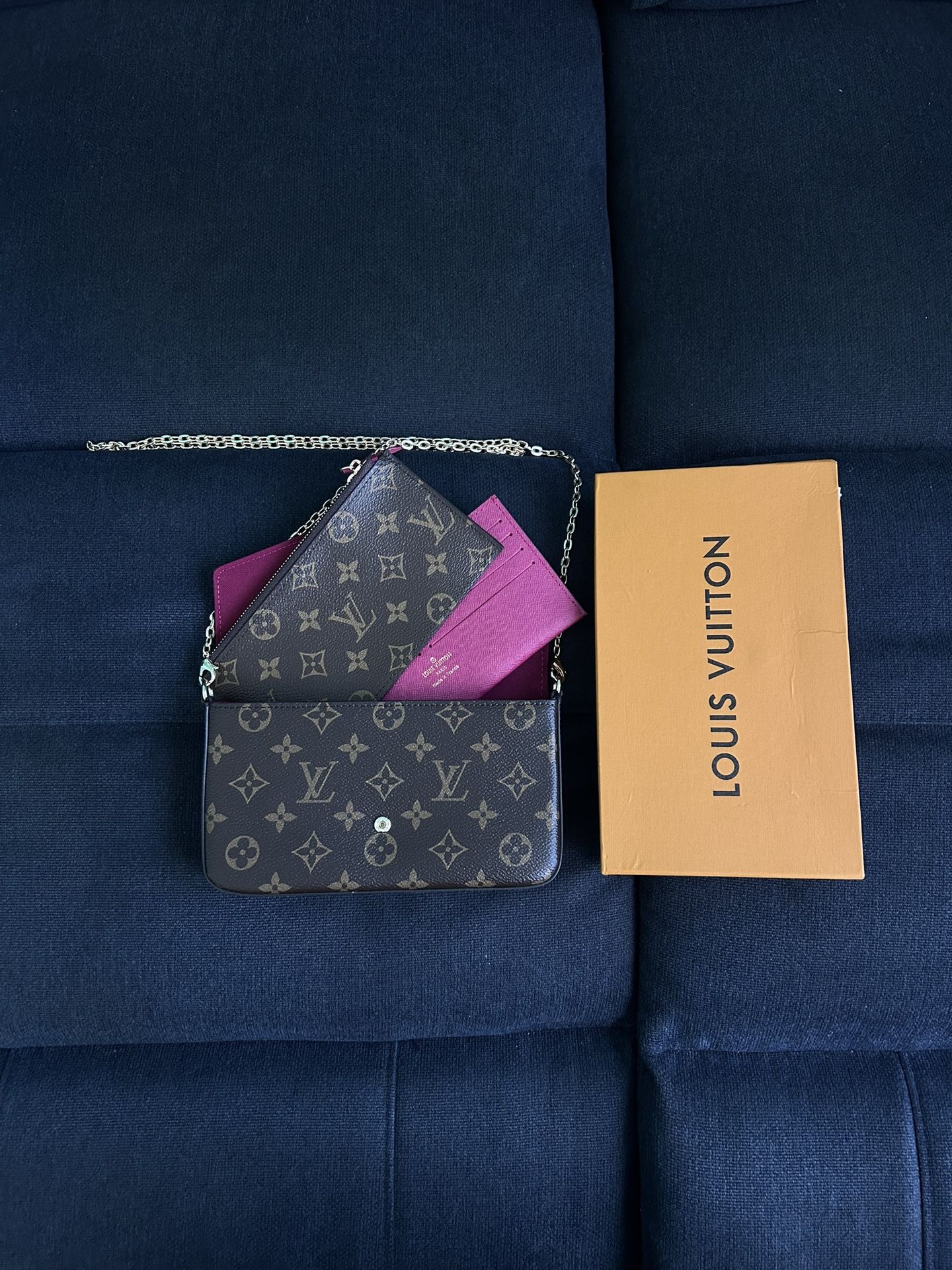 LV Felicie Wallet